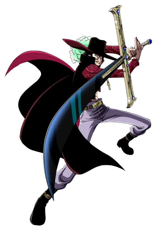 Dracule Hawkeye Mihawk