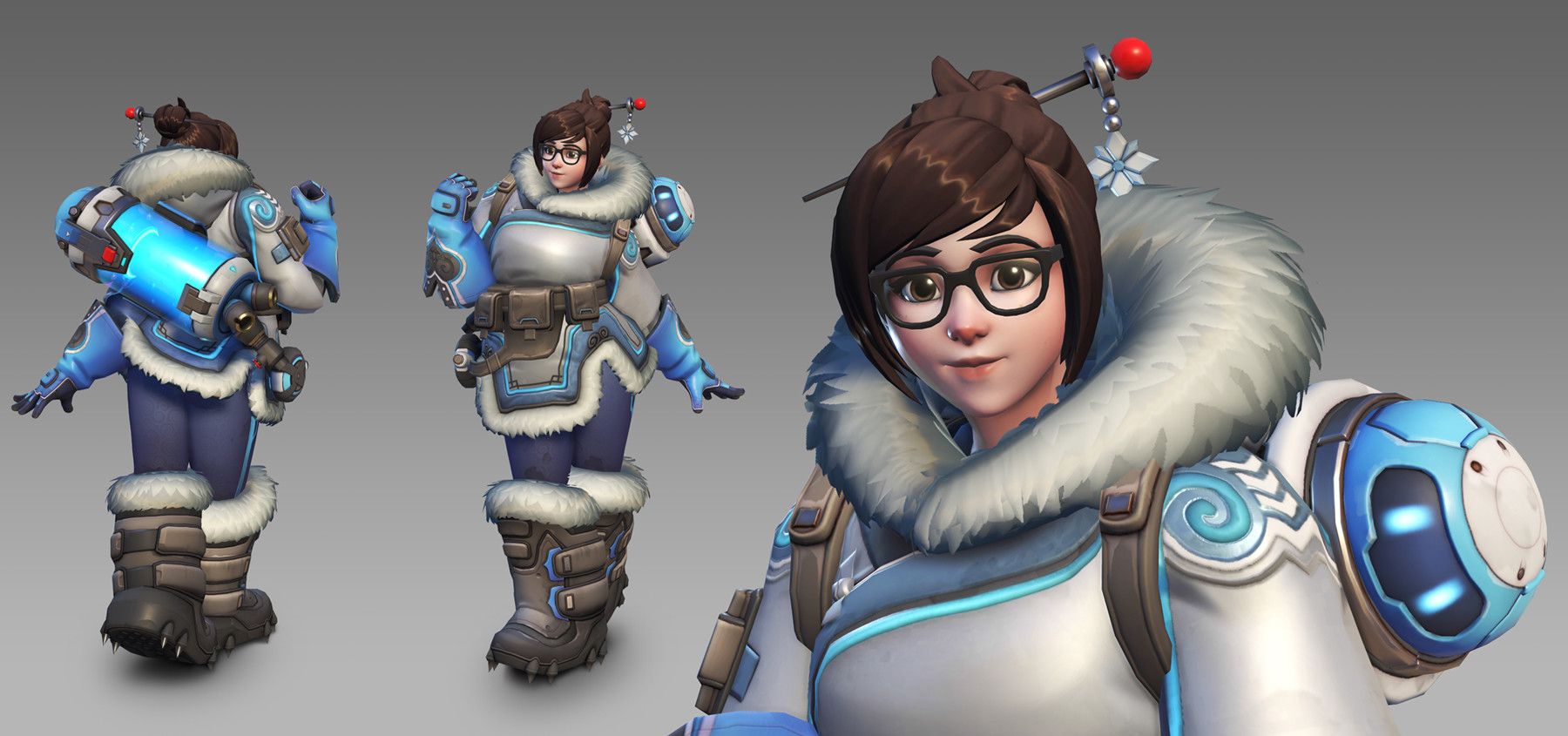 Mei (Overwatch) - Wikipedia