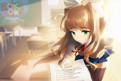 Download Your Perfect Doki Doki Literature Club Girlfriend with Monika  After Story - Cliqist