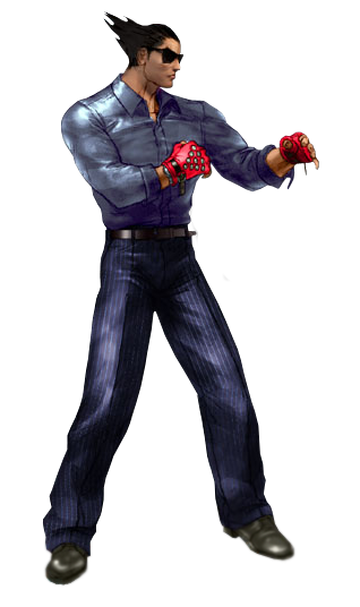 Power and Stats for Kazuya Mishima