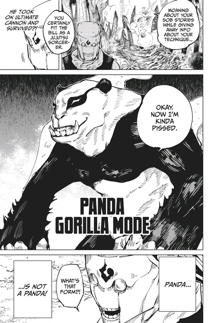 Panda Jujutsu Kaisen Top Strongest Wikia Fandom Panda Jujutsu Kaisen Top Strongest Wikia Fandom
