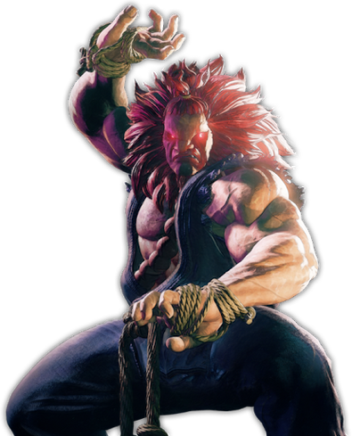 Akuma: Street Fighter V