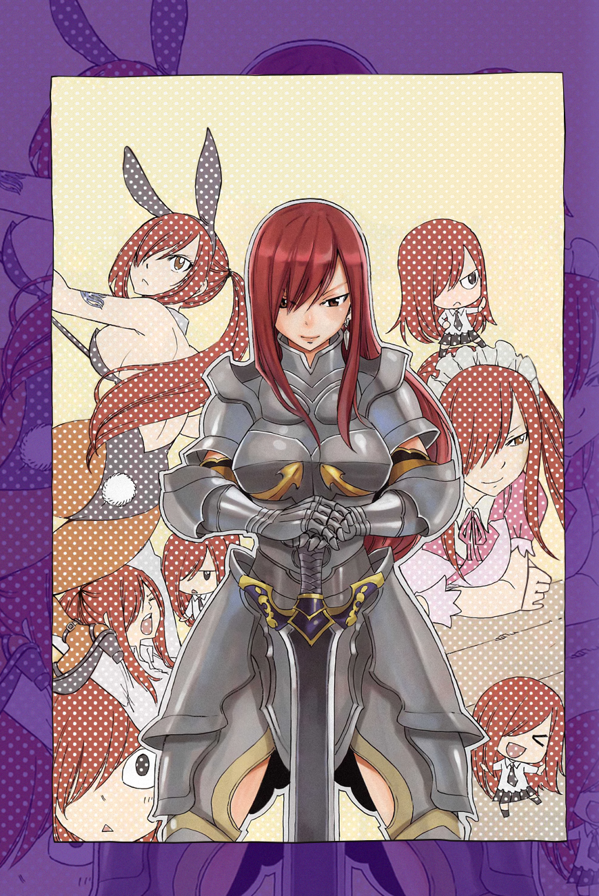 Top 10 Best Erza Scarlet Armors From Fairy Tail – StudioJake Media