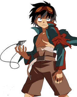 Simon (tengen toppa gurren lagann), The justiceworld Wiki