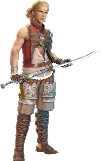 FFXII Basch Render