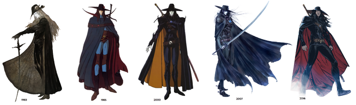 Roland's Codex: Anime: Vampire Hunter D: Bloodlust