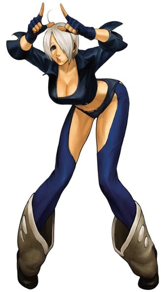 Angel (King of Fighters) | Top-Strongest Wikia | Fandom