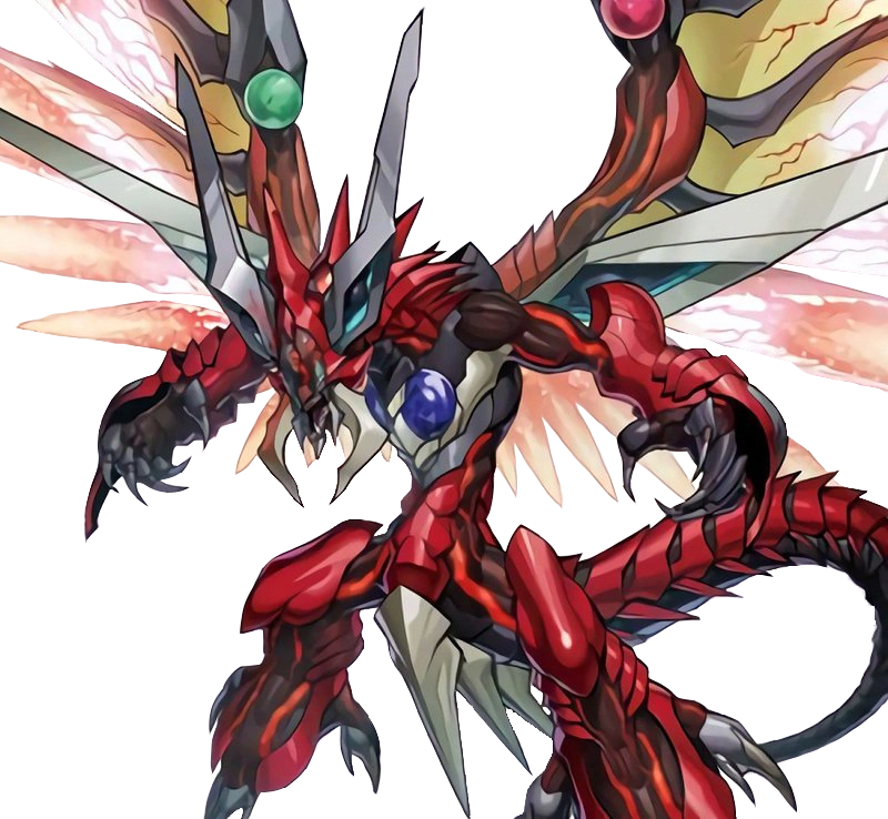 Odd-Eyes Raging Dragon | Top-Strongest Wikia | Fandom