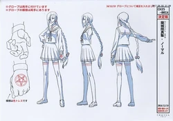 Magane Official Sketch #1