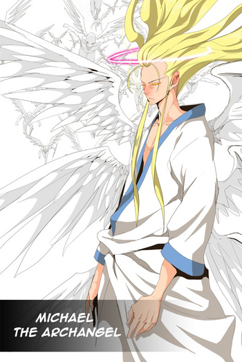 Michael (The God of High School) | Top-Strongest Wikia | Fandom