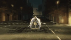 Altair Nullifying Blitz's Gravity Bullet