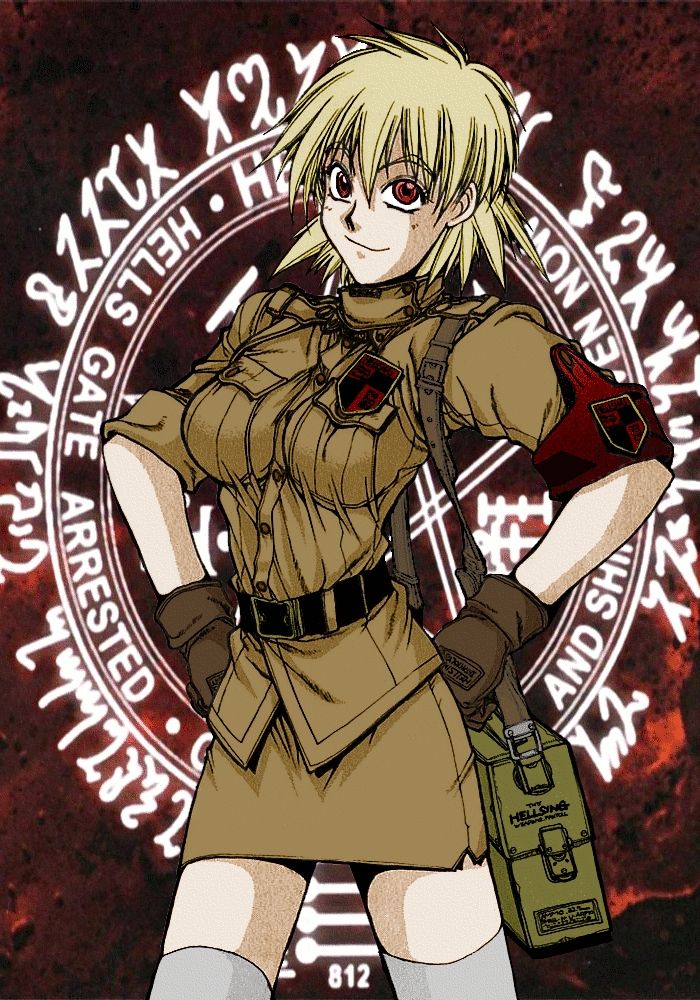 Seras - Hellsing Ultimate Brasil