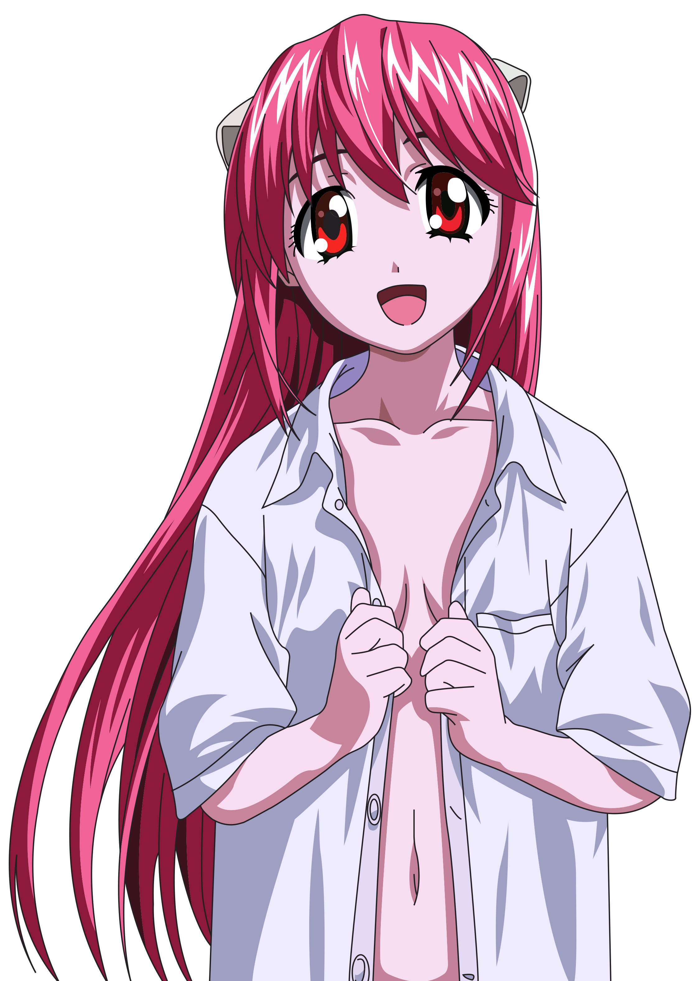 Lucy (Elfen Lied), Character Profile Wikia