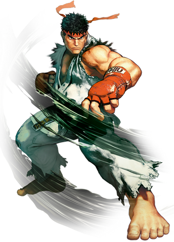 Ultra Street Fighter II: The Final Challengers Ryu Action Figure