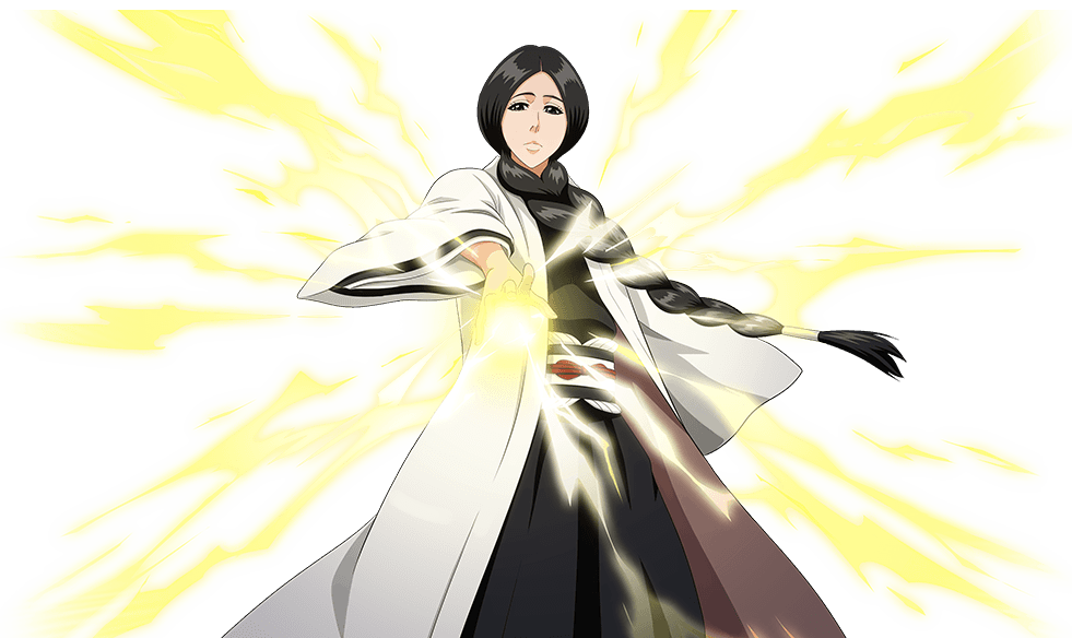 Unohana retsu from Bleach, HD, highly detailed, anime style, bus