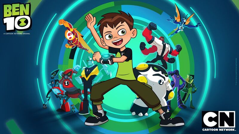 Ben 10 Reboot Coming to Cartoon Network - IGN