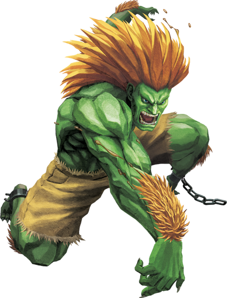 BEST FTP UNIT IN THE GAME Fashion Blanka is a monster and he is