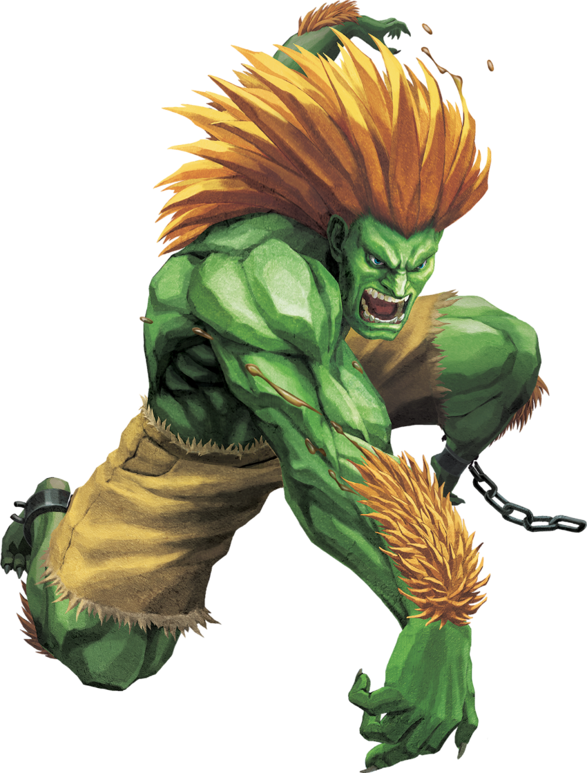 Is there a reason why Blanka still has those manacles on his ankles? : r/ StreetFighter