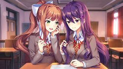 Monika (Doki Doki Literature Club), UDB&NOG Wiki