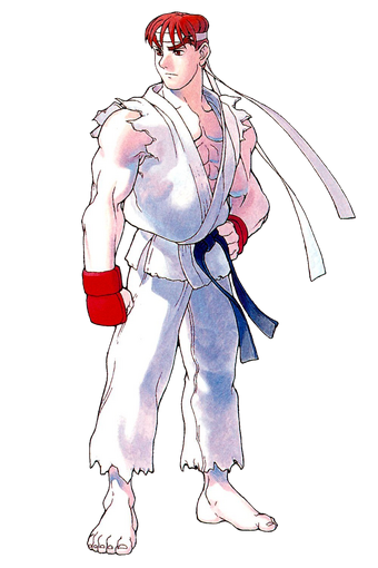 ryu Ultra Street Fighter II: The Final Challengers Ryu Action Figure