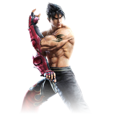 Jin Kazama cosplay has better muscle physics than Tekken 8