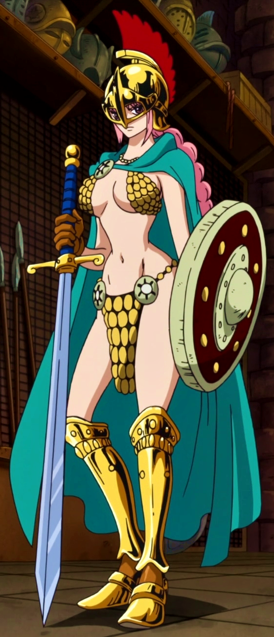 Rebecca (One Piece) .