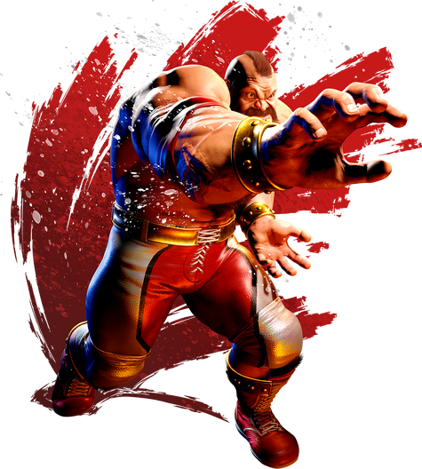 Zangief, Top-Strongest Wikia