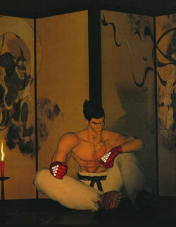 Kazuya Mishima, Top-Strongest Wikia