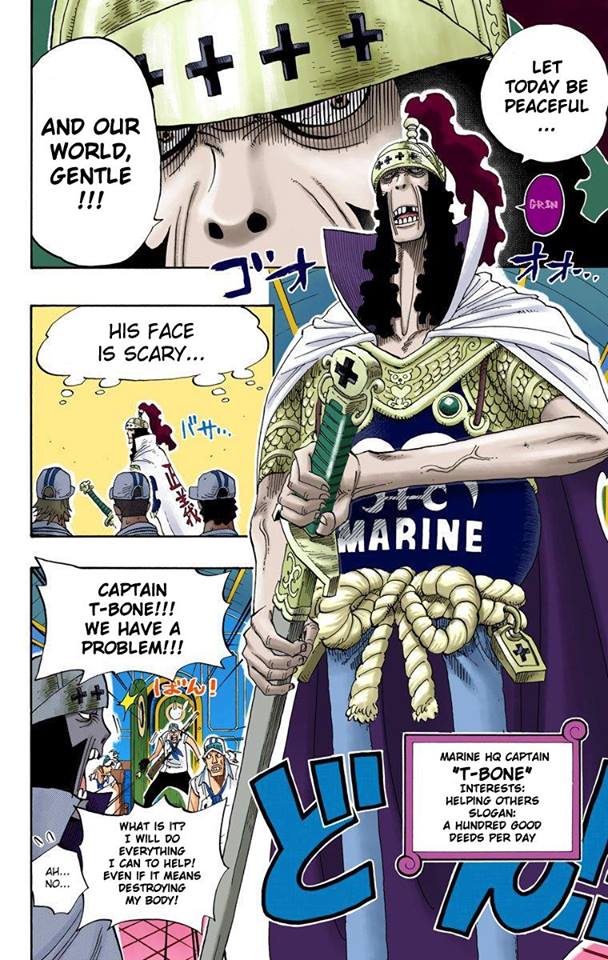T Bone, One Piece Wiki
