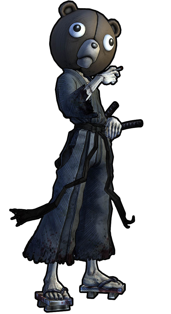 Jinno, Afro Samurai Wiki