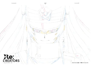 Altair Face Character Sheet Design