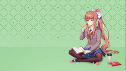 Monika (Doki Doki Literature Club!), Top-Strongest Wikia