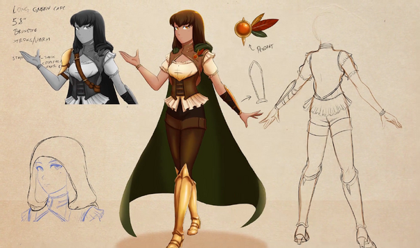 Amber Concept Art