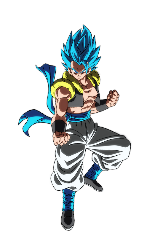 Super Saiyan Blue Gogeta - Hunterr