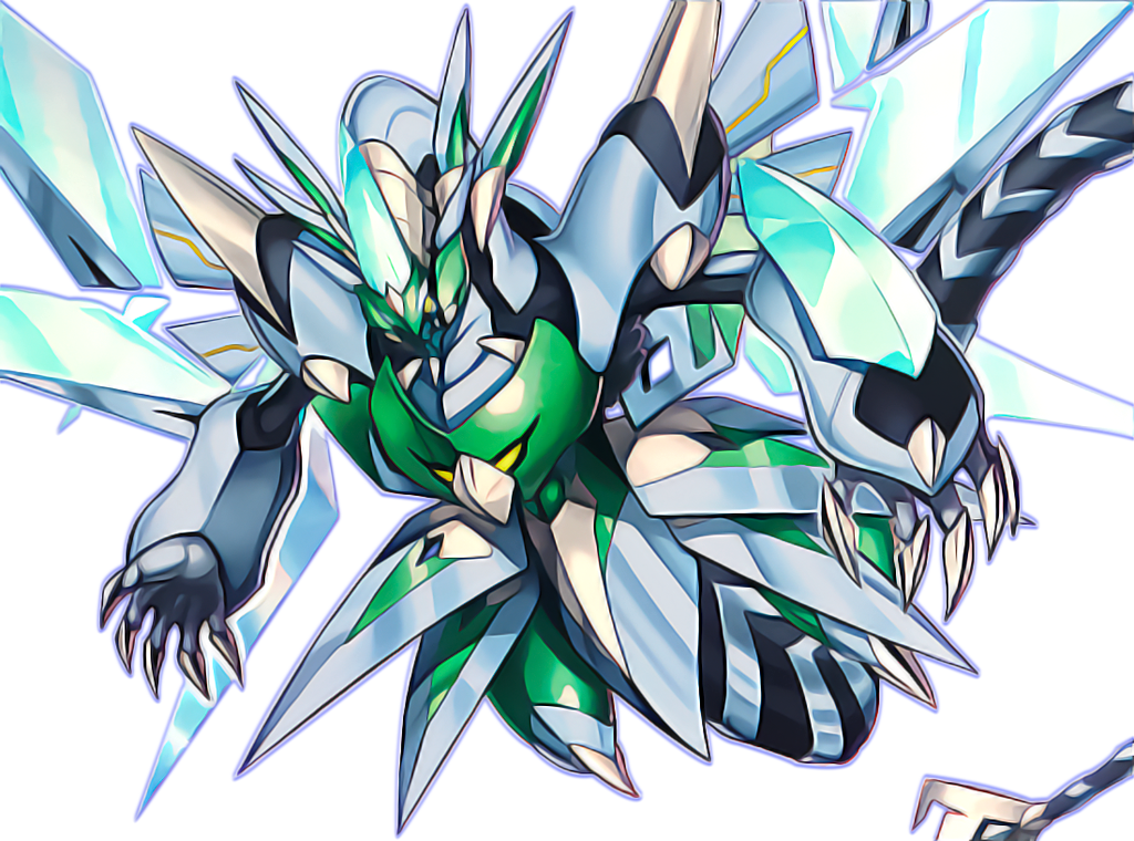 Clear Wing Fast Dragon is the manga counterpart of Clear Wing Synchro Drago...