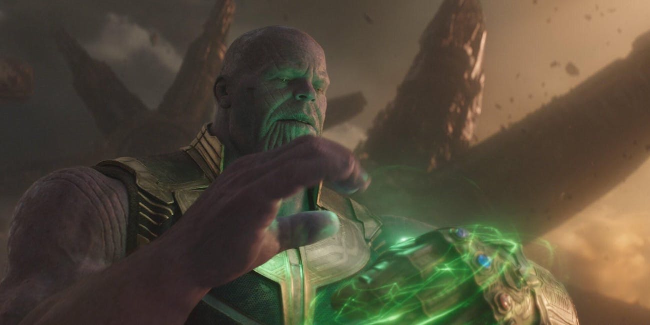 Thanos Mcu Top Strongest Wikia Fandom