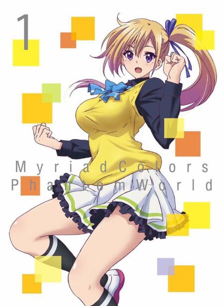 Wiki Akiba on X: Today is the birthday of Kawakami Mai, from Musaigen no Phantom  World 🎂 #animegirl #bishoujo #kawaii #phantom_world   / X