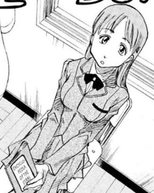 Orihime studying Stars in the WOTL