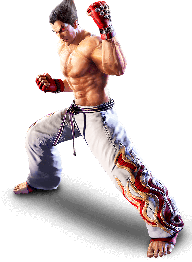 Kazuya is and always been a terrible person who embraced his devil powers -  but he used to be more human : r/Tekken