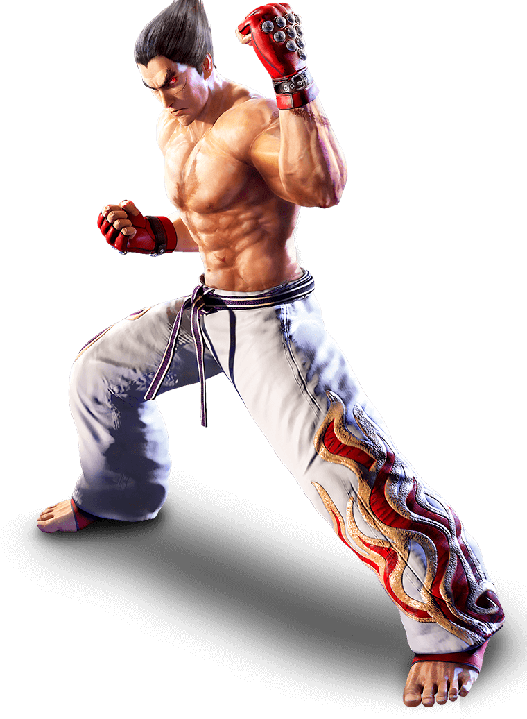 Character Profile - Kazuya Mishima