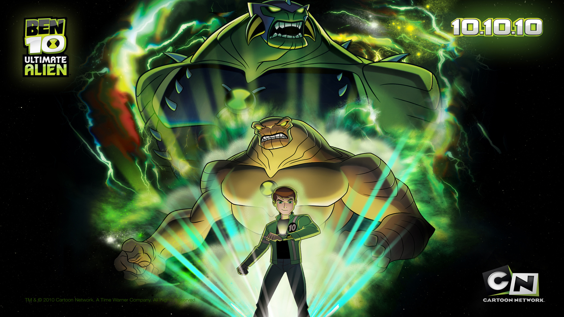 Fã Clube Cartoon Network!: Ben 10.10.10 - Conheça os Aliens