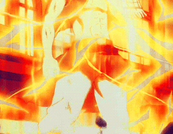 Natsu The Thunder-flame Dragon GIF - Natsu The Thunder-Flame Dragon -  Discover & Share GIFs