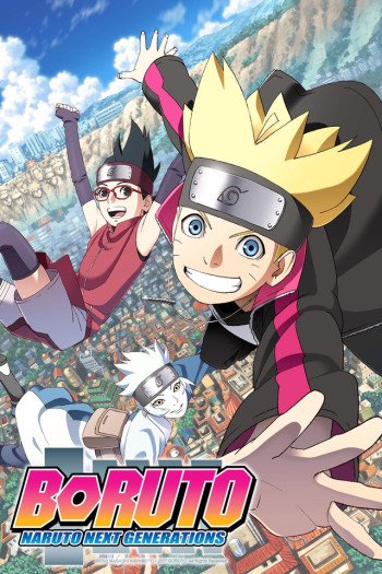 quantas temporadas tem o anime boruto