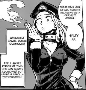 Camie Utsushimi | Top-Strongest Wikia | Fandom