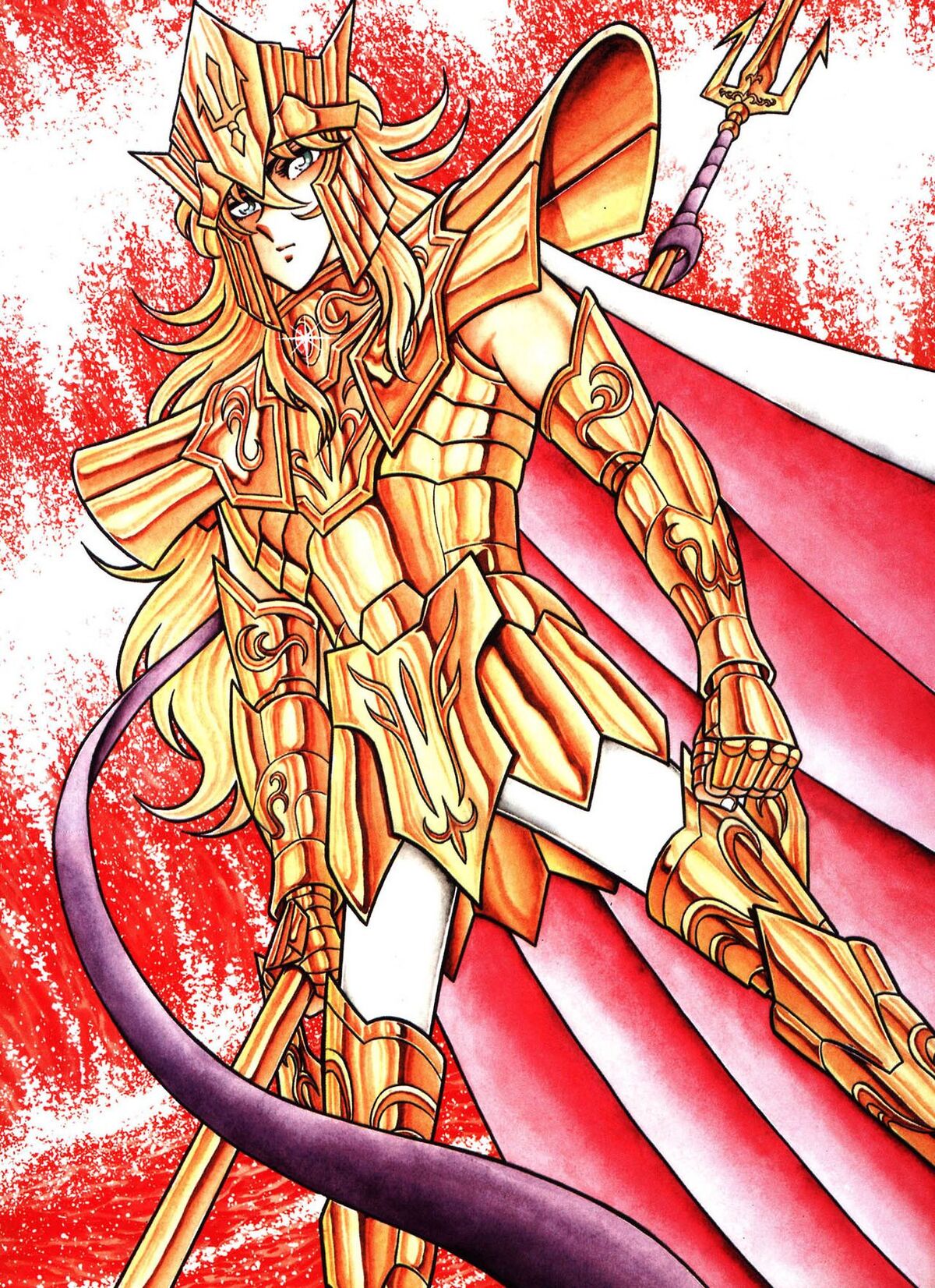 Poseidon (Saint Seiya) | Top-Strongest Wikia | Fandom