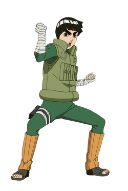 Gaara, Wiki Rock Lee no Seishun Full-Power Ninden