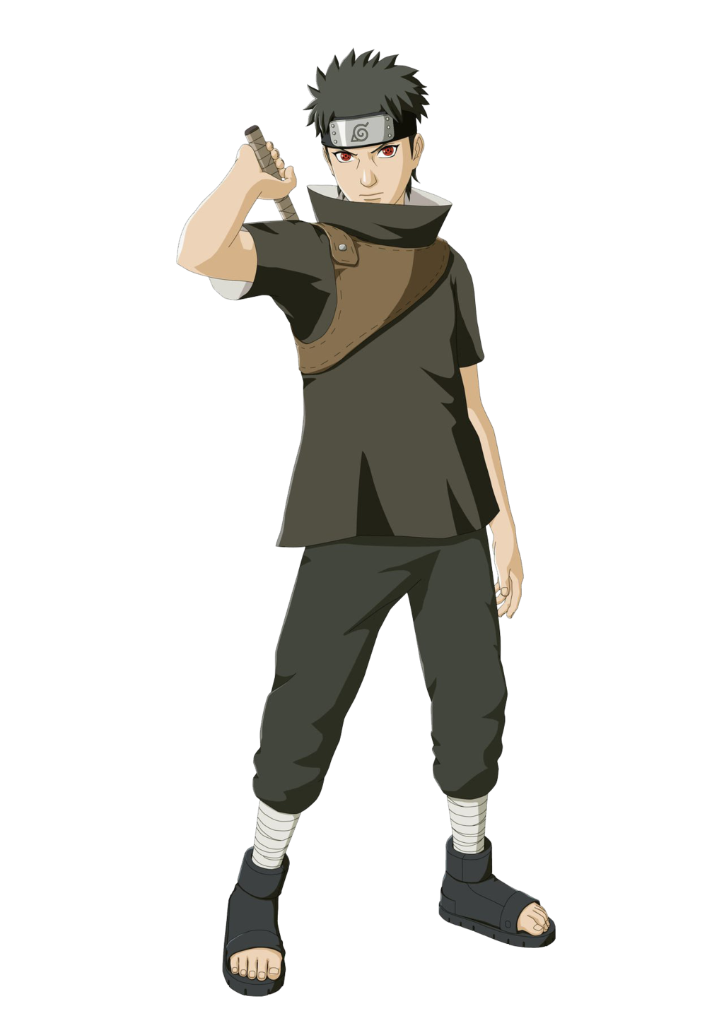 How long was the cool down time for Shisui before he could use his