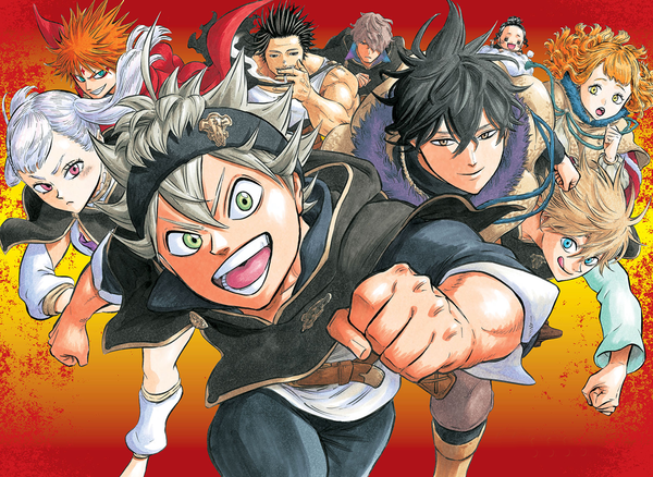 Black Clover Top Strongest Wikia Fandom