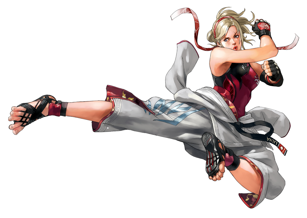 Lidia Sobieska, Wiki Tekken