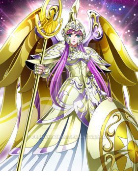 Athena Saint Seiya Top Strongest Wikia Fandom